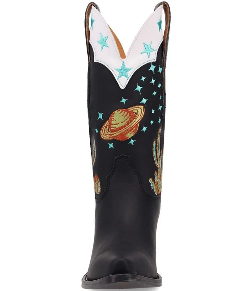 Dingo Women's Space Cowgirl Embroidered Western Boots
