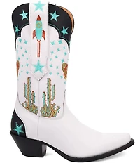 Dingo Women's Space Cowgirl Embroidered Western Boots