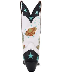 Dingo Women's Space Cowgirl Embroidered Western Boots