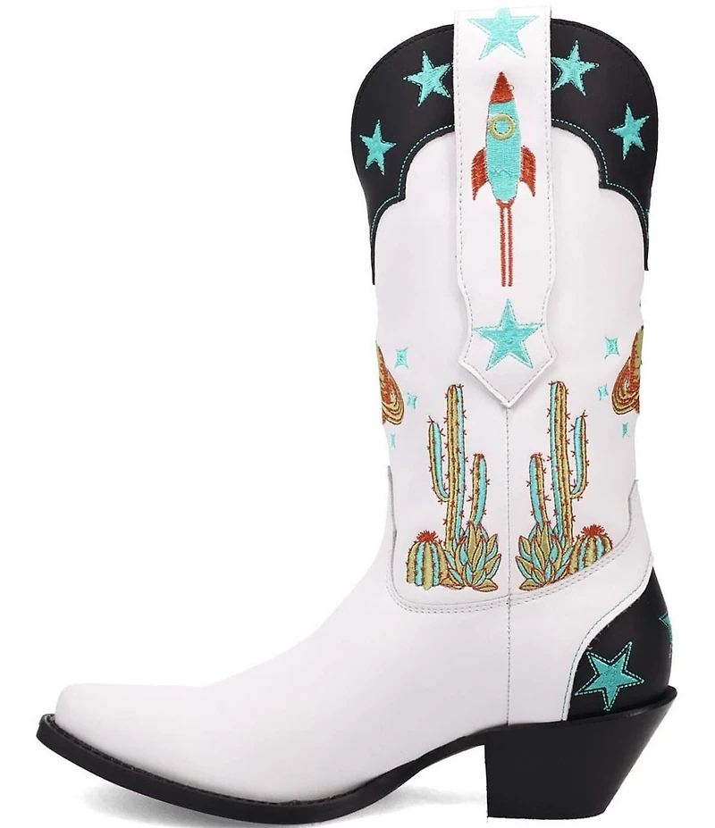 Dingo Women's Space Cowgirl Embroidered Western Boots