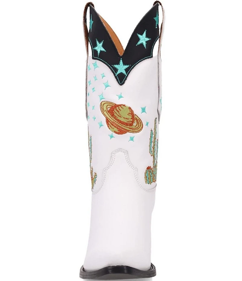 Dingo Women's Space Cowgirl Embroidered Western Boots