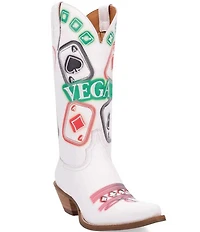 Dingo Women's Vegas Embroidered Tall Western Boots