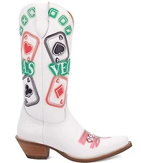 Dingo Women's Vegas Embroidered Tall Western Boots