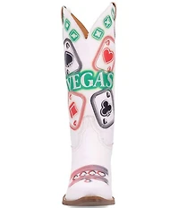 Dingo Women's Vegas Embroidered Tall Western Boots