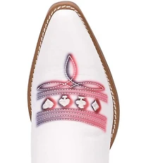 Dingo Women's Vegas Embroidered Tall Western Boots