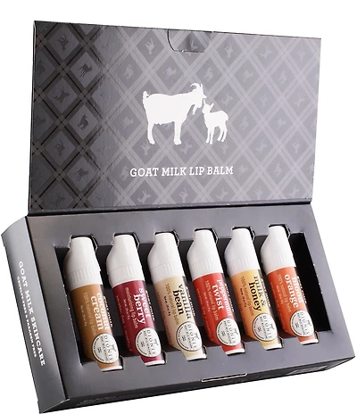 Dionis 6pc Lip Balm Gift Set