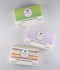 Dionis Fresh & Floral Goat Milk Bar Soap Bundle