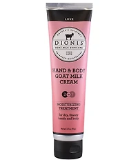 Dionis Love Hand & Body Goat Milk Cream