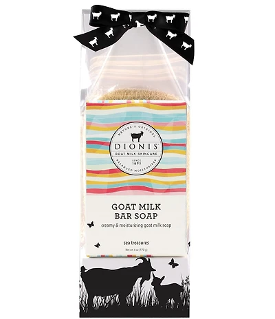 Dionis Sea Treasures Ultimate 2-Piece Bath Set