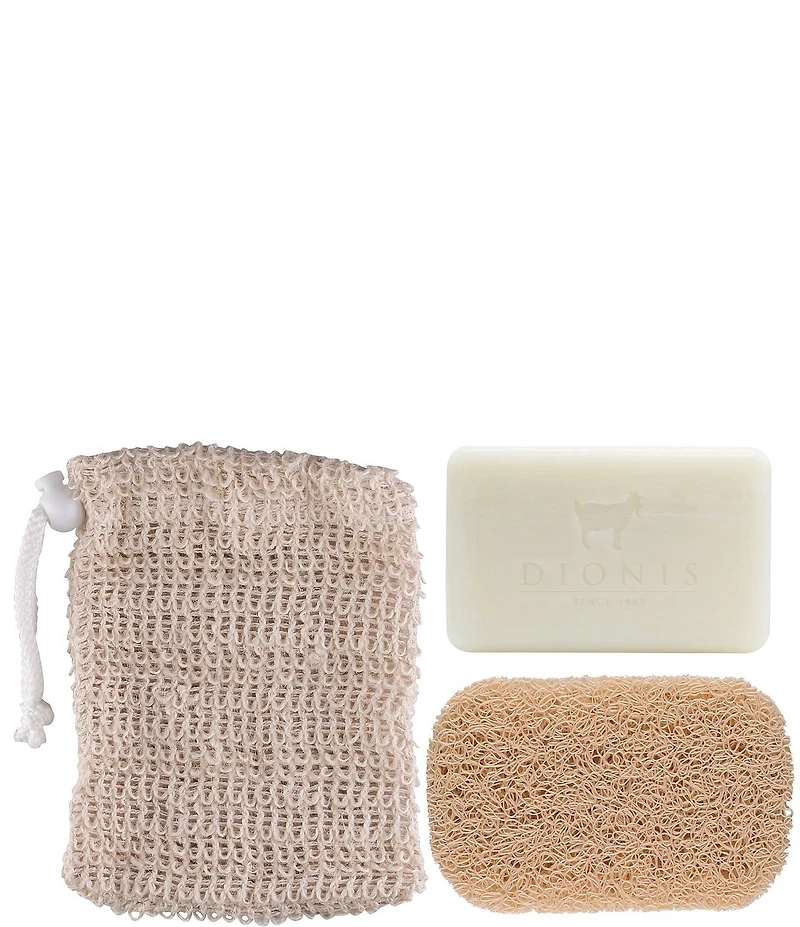 Dionis Milk & Honey Ultimate Shower & Bath 3 Piece Set