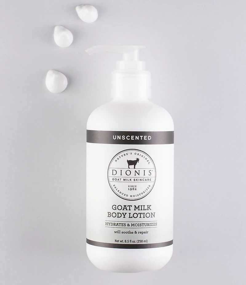 Dionis Unscented Goat Milk Body Lotion
