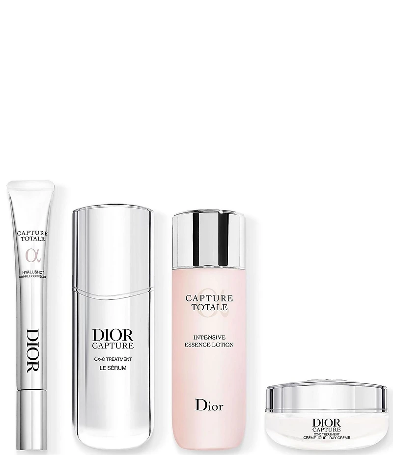 Dior Capture 4-Piece Anti-Aging Skincare Set