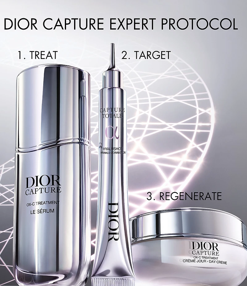 Dior Capture 4-Piece Anti-Aging Skincare Set
