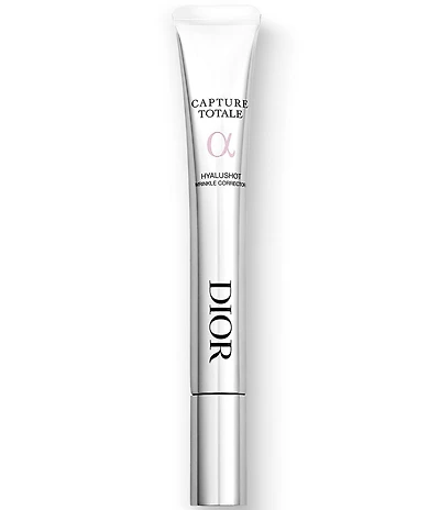 Dior Capture Totale Hyalushot Wrinkle Corrector with Hyaluronic Acid