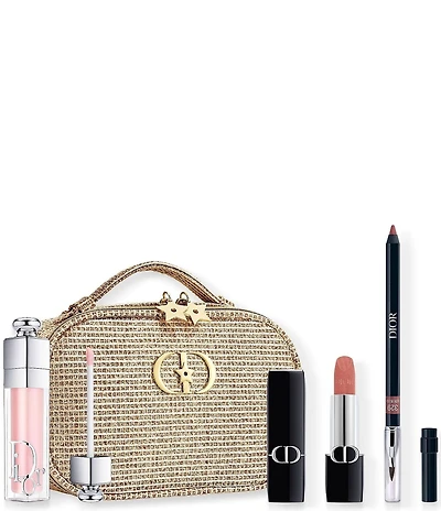 Dior Couture Lip Essentials Limited Edition Makeup Gift Set
