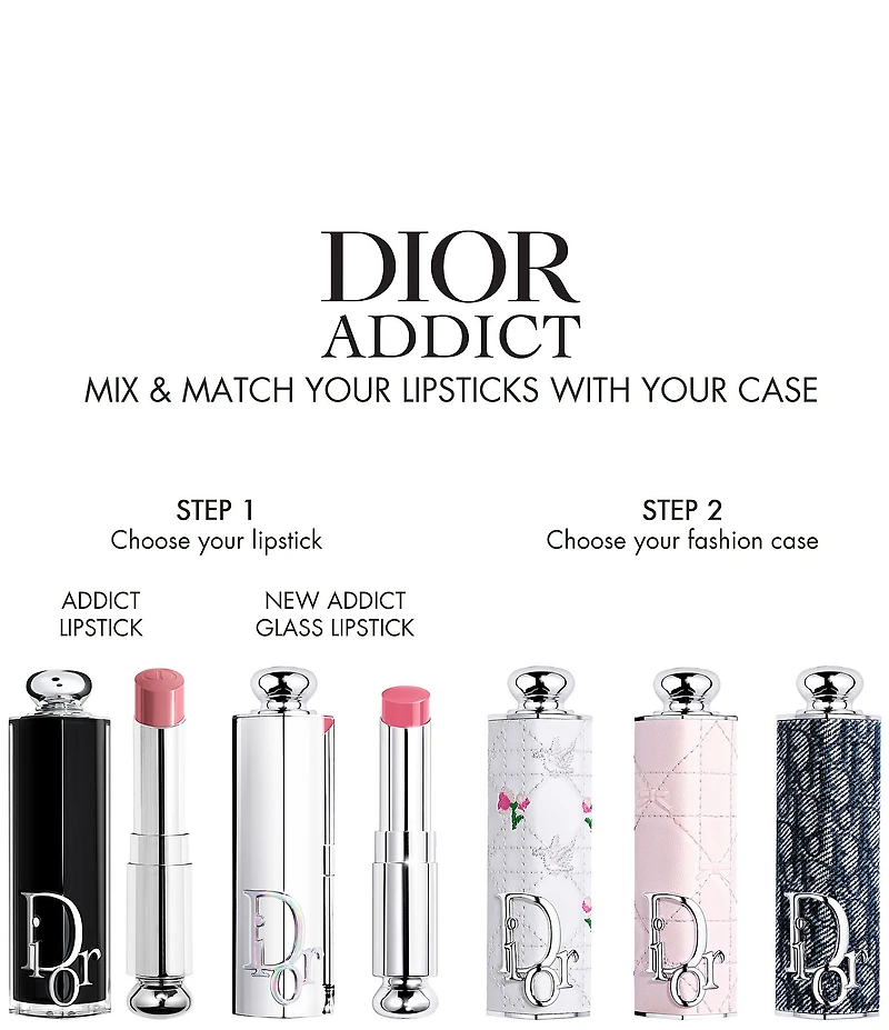 Dior Dior Addict Glass Lipstick Ultra-Shine and Hydrating Lip Gloss Stick