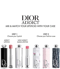 Dior Dior Addict Glass Lipstick Ultra-Shine and Hydrating Lip Gloss Stick
