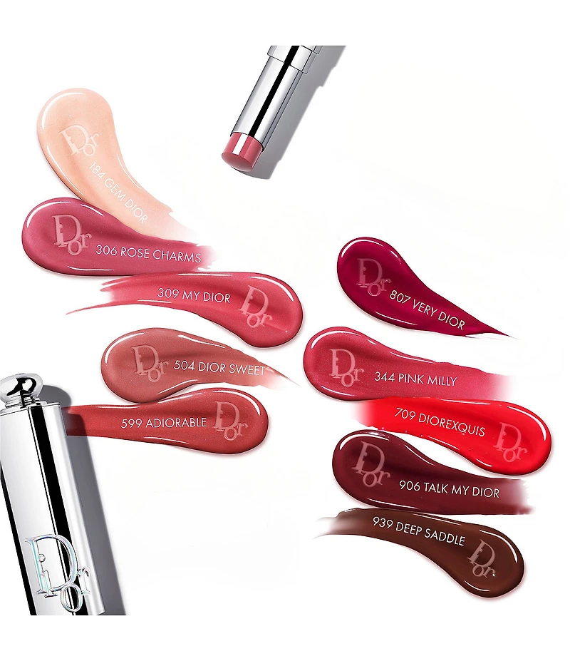 Dior Dior Addict Glass Lipstick Ultra-Shine and Hydrating Lip Gloss Stick