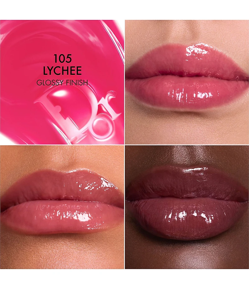 Dior Dior Addict Lip Glow Butter Hydrating Gloss Balm