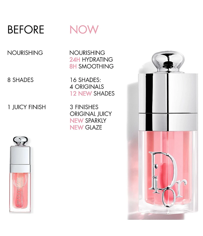 Dior Dior Addict Lip Glow Oil Hydrating Ultra-Glossy Lip Oil