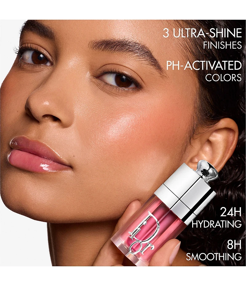 Dior Dior Addict Lip Glow Oil Hydrating Ultra-Glossy Lip Oil