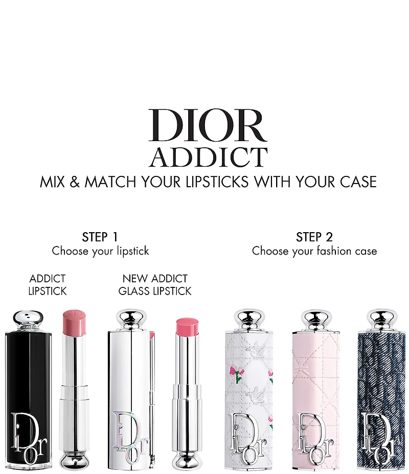 Dior Dior Addict Lipstick Case - Limited Edition Refillable Case