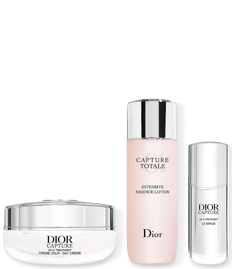 Dior Dior Capture 3-Piece Anti-Aging Skincare Routine Gift Set