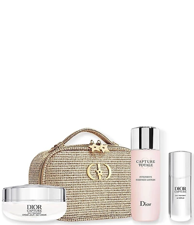 Dior Dior Capture 3-Piece Anti-Aging Skincare Routine Gift Set