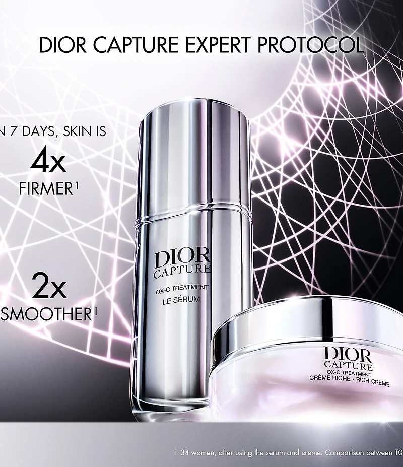 Dior Dior Capture Anti-Aging 3-Step Day and Night Skincare Routine Set