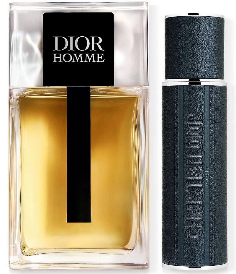 Dior Dior Homme Eau de Toilette and Travel Spray Gift Set