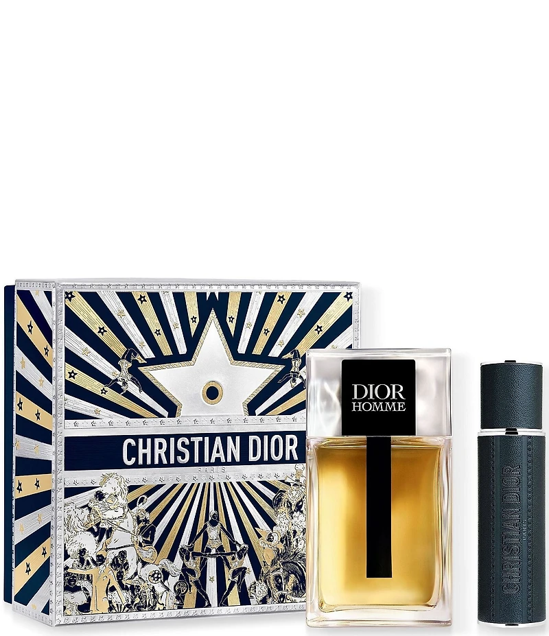 Dior Dior Homme Eau de Toilette and Travel Spray Gift Set