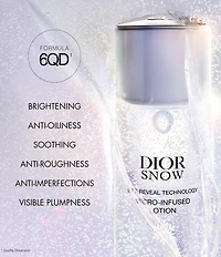 Dior Dior Snow Brightening and Refining Micro-Infused Lotion for Face and Neck