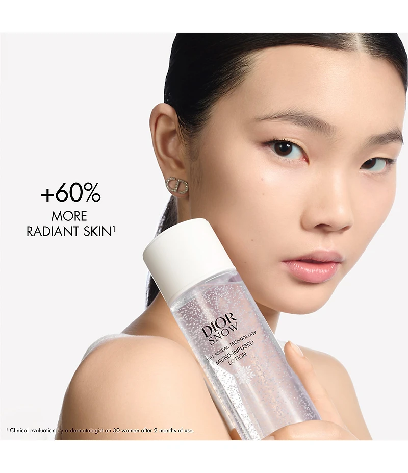 Dior Dior Snow Brightening and Refining Micro-Infused Lotion for Face and Neck
