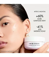 Dior Dior Snow Essence of Light Creme Moisturizing Brightening Cream for Face and Neck