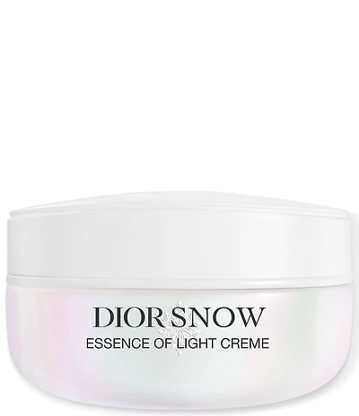 Dior Dior Snow Essence of Light Creme Moisturizing Brightening Cream for Face and Neck