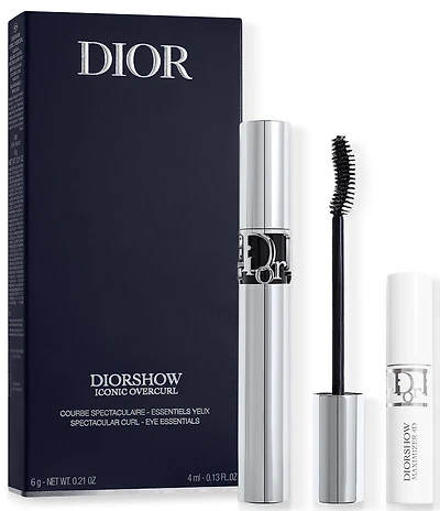Dior Diorshow Iconic Overcurl Mascara and Lash Primer Essentials Set