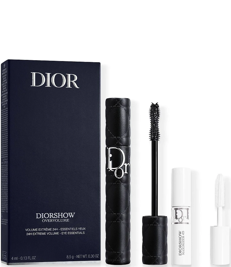 Dior Diorshow Overvolume Mascara and Lash Primer-Serum Eye Essentials Set
