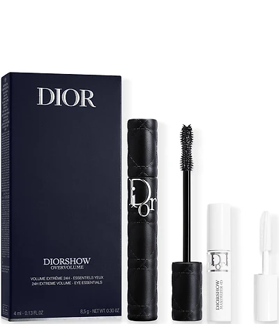 Dior Diorshow Overvolume Mascara and Lash Primer-Serum Eye Essentials Set
