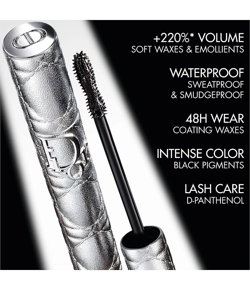 Dior Diorshow Overvolume Waterproof Extreme Volume Mascara