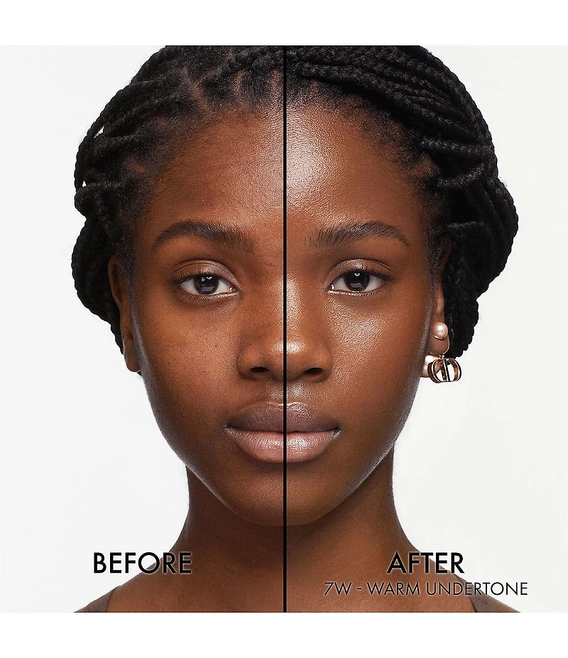 Dior Forever Skin Glow Foundation 24 Hour Wear 48 Hour Hydration SPF 25