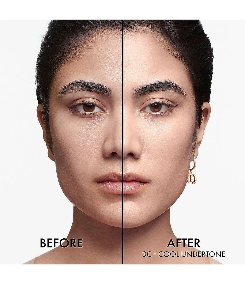 Dior Forever Skin Glow Foundation 24 Hour Wear 48 Hour Hydration SPF 25