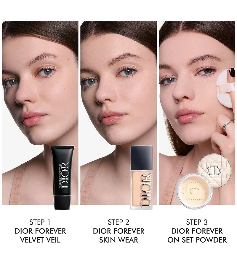 Dior Forever Skin Wear Blurring Natural 24 Hour Ultra Wear SPF 20 Matte Foundation