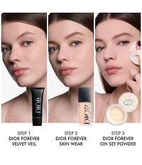 Dior Forever Skin Wear Blurring Natural 24 Hour Ultra Wear SPF 20 Matte Foundation