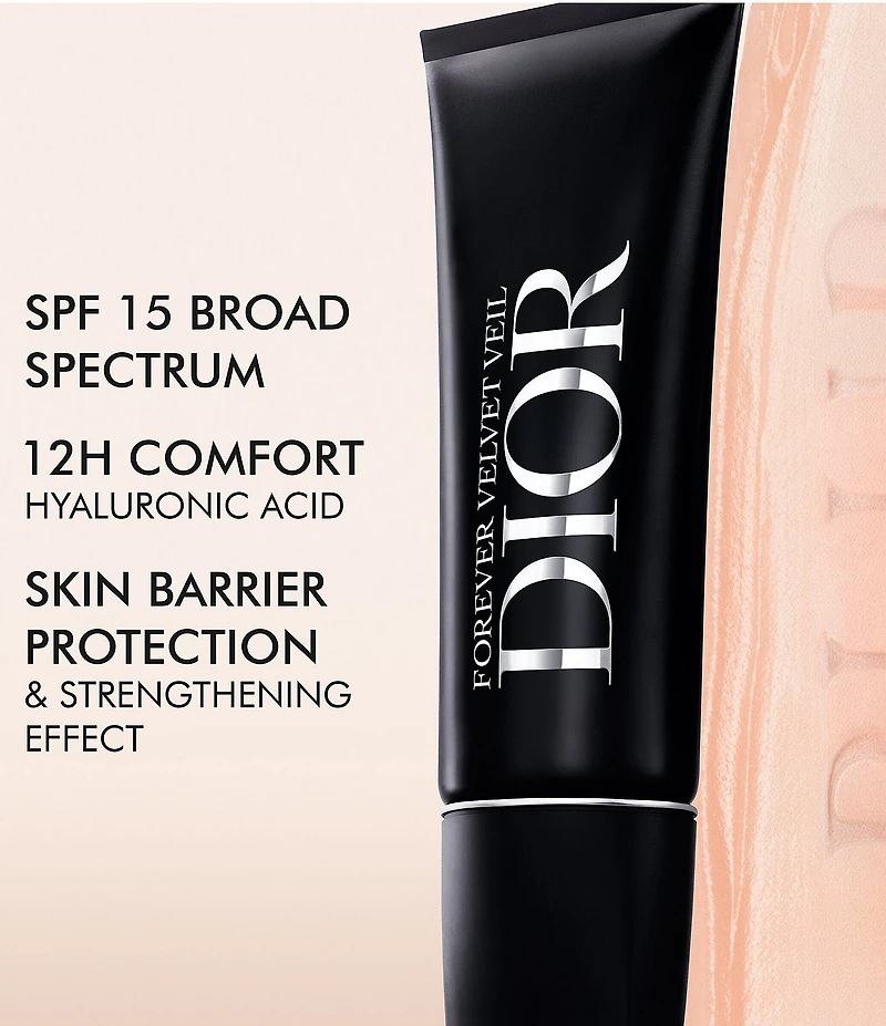 Dior Forever Velvet Veil Matte Makeup Primer SPF 15