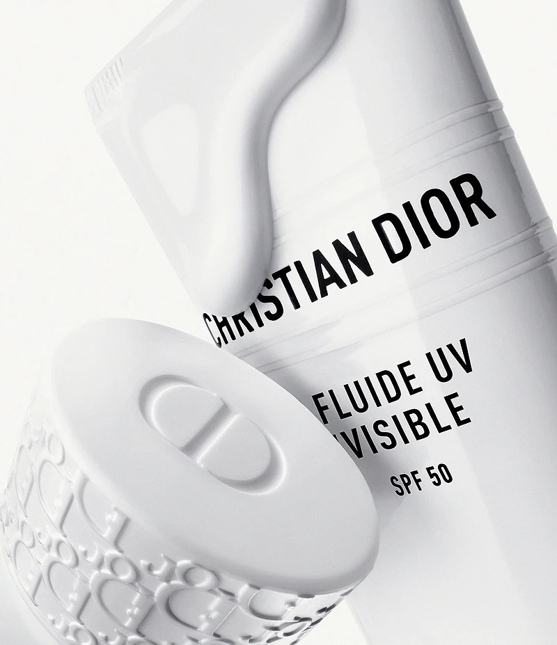 Dior Invisible UV Fluid Hydrating Face Sunscreen Broad Spectrum SPF 50