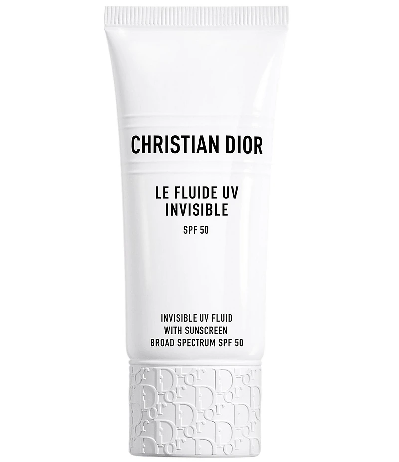 Dior Invisible UV Fluid Hydrating Face Sunscreen Broad Spectrum SPF 50