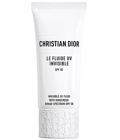 Dior Invisible UV Fluid Hydrating Face Sunscreen Broad Spectrum SPF 50