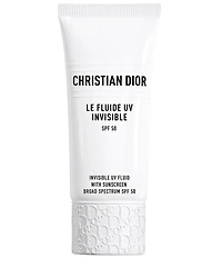 Dior Invisible UV Fluid Hydrating Face Sunscreen Broad Spectrum SPF 50
