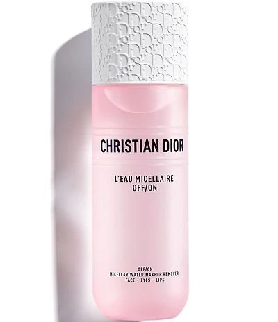 Dior L'Eau Micellaire OFF/ON Micellar Water Makeup Remover for Face, Eyes and Lips