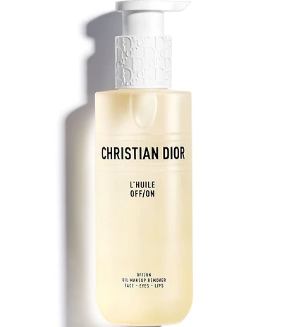 Dior L'Huile OFF/ON Cleansing Oil Makeup Remover for Face, Eyes, and Lips